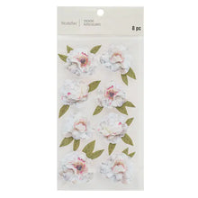 Recollections Peony Dimensional Stickers