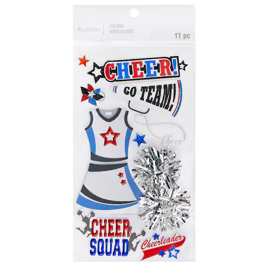 Recollections Cheer Dimensional Stickers