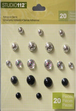 K & Company Studio 112 Self-Adhesive Pearls Variety Pack Embellishments - SCRAPBOOKFARE