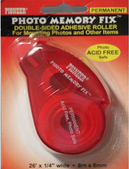 Pioneer Double-Sided Permanent Adhesive Roller/Runner - SCRAPBOOKFARE