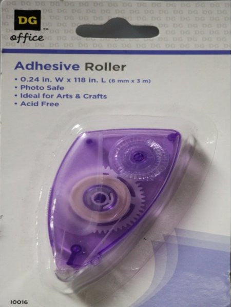 DG Office Permanent Adhesive Tape Roller/Runner - SCRAPBOOKFARE
