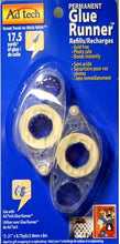 Ad Tech Permanent Glue Runner/Roller Refills Cassettes - SCRAPBOOKFARE