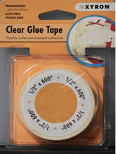 Xyron Double-sided Permanent Translucent Vellum Glue Tape