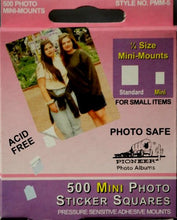 Pioneer Photo Permanent Mini Adhesive Mounting Photo Squares - SCRAPBOOKFARE