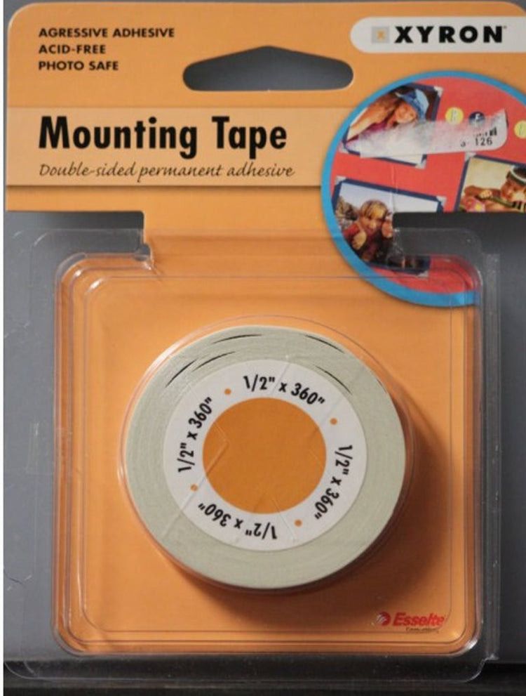 Xyron Double-Sided Adhesive Mounting Tape