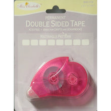 Miss Elizabeth's Double-Sided Permanent Adhesive Rectangle Pattern Tape Runner or Roller - SCRAPBOOKFARE