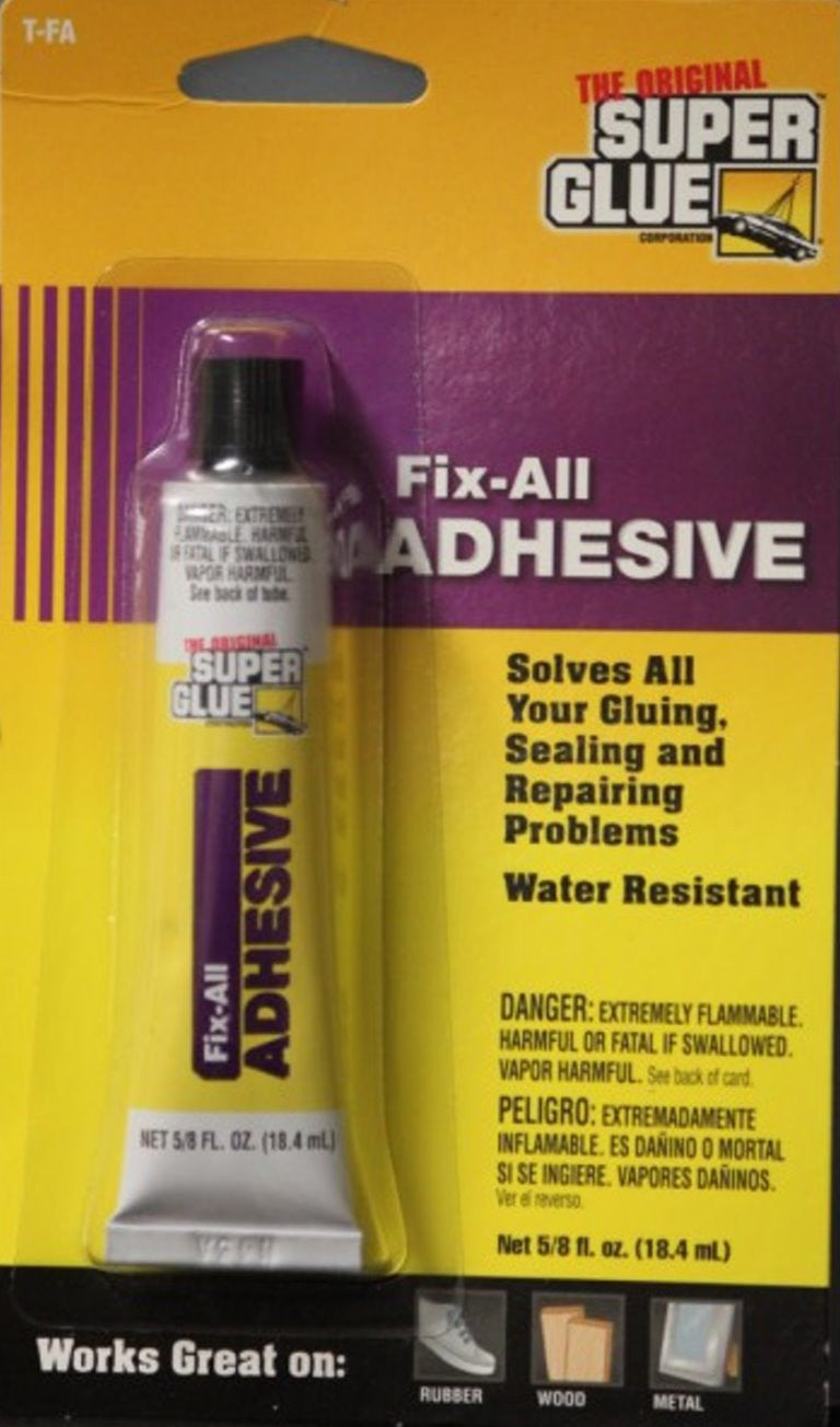 Super Glue Fix-All Adhesive