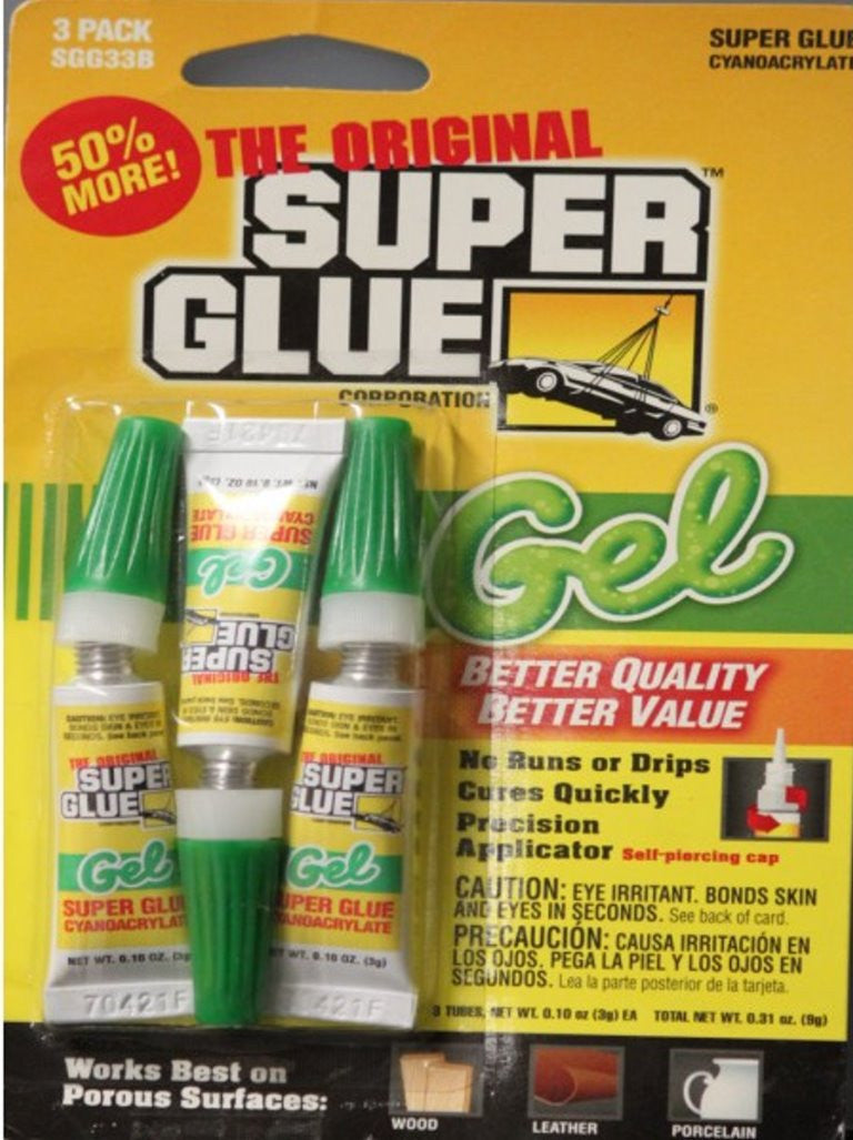 Super Glue Gel Adhesive