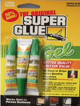 Super Glue Gel Adhesive