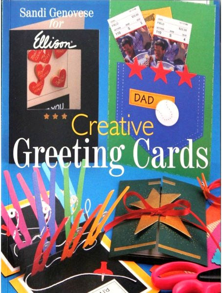 Sterling Publishing Company Creative Greeting Cards Book - SCRAPBOOKFARE