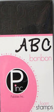 Pebbles Bonbon Alphabet Foam Stamps - SCRAPBOOKFARE