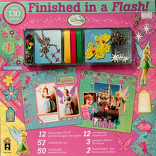 Hot Off The Press Paper Pizazz 12 x 12 Finished In A Flash Disney Tinkerbell Scrapbook Pages Kit - SCRAPBOOKFARE