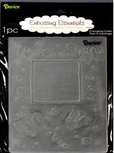 Darice Butterfly Papillon Embossing Essentials Folder - SCRAPBOOKFARE