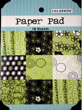 Colorbok Mini Shaped Scrapbook Paper Pad - SCRAPBOOKFARE