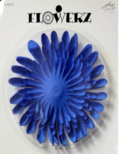 Junkitz Blue Flowerz - SCRAPBOOKFARE
