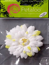 Petaloo Large White Daisy Flower - SCRAPBOOKFARE