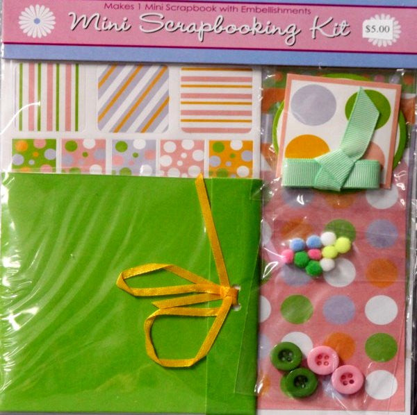 Horizon Group Mini Any Occasion Scrapbook Kit - SCRAPBOOKFARE