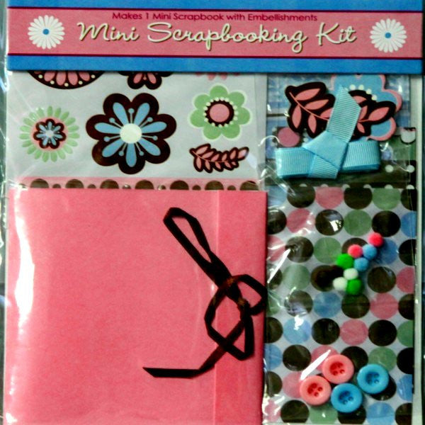 Horizon Group Mini Any Occasion Scrapbook Kit - SCRAPBOOKFARE