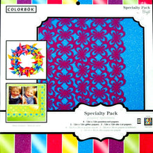 Colorbok 12 x 12 Bright Specialty Scrapbook Paper Pad - SCRAPBOOKFARE