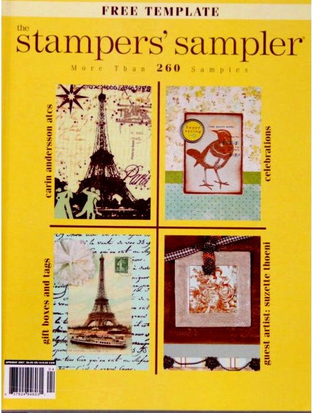 The Stampers' Sampler Magazine Apr/May 2007