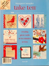 The Stampers' Sampler Take Ten Autumn 2007
