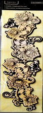 Colorbok English Moss Layered Chipboard Border Embellishment - SCRAPBOOKFARE