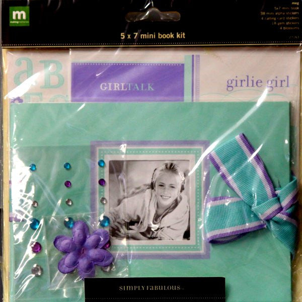 Making Memories Meg Mini Scrapbook Kit - SCRAPBOOKFARE