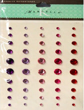 K & Company Marcella K Self-Adhesive Rhinestones Variety Pack Embellishments - SCRAPBOOKFARE