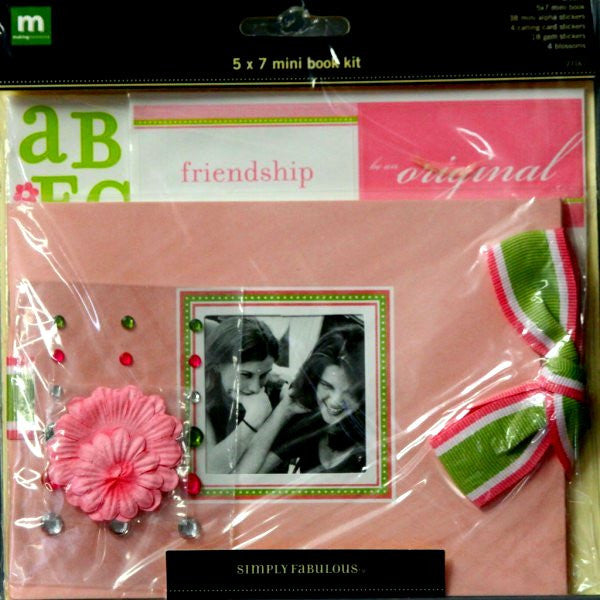 Making Memories Brooke Mini Scrapbook Kit - SCRAPBOOKFARE