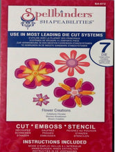 Spellbinders Shapeabilities Flower Creations Dies