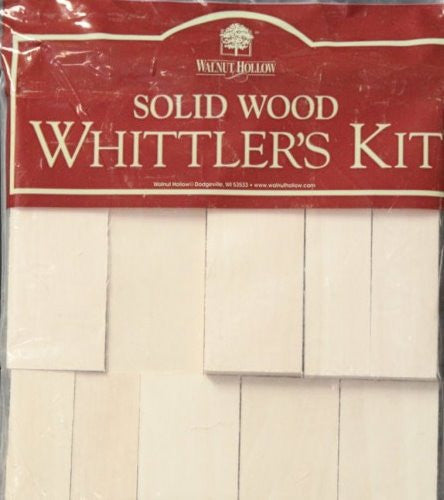 Walnut Hollow Wood Craft Whittlers Kit