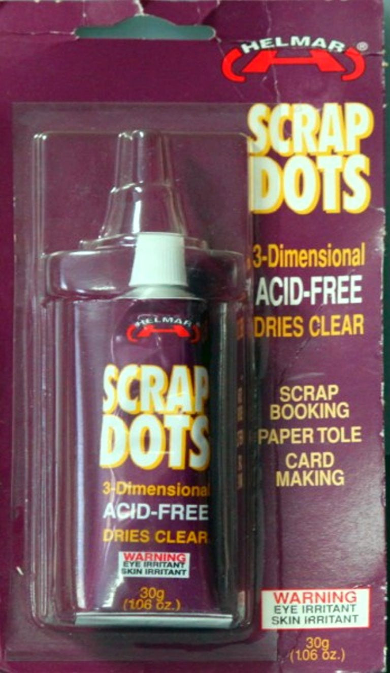 Helmar Scrap Dots 3-D Adhesive - SCRAPBOOKFARE