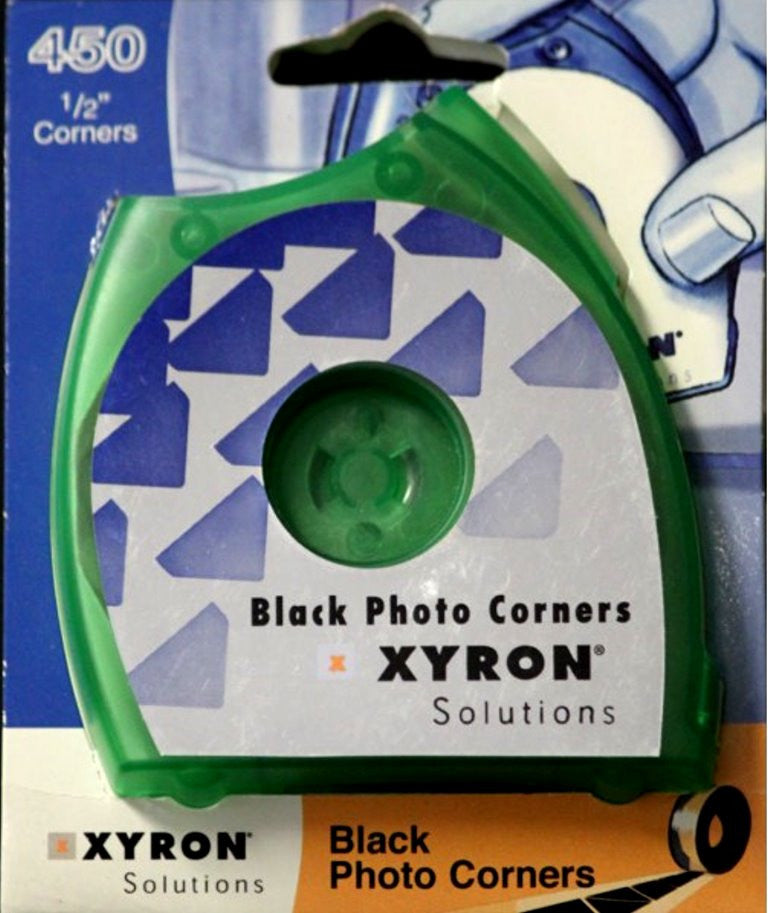 Xyron Solutions Black Photo Corners