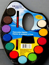 Watercolor Palette Paint Set