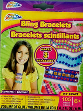 Grafix Bling Bracelets Kit - SCRAPBOOKFARE
