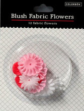 Colorbok Blush Fabric Flowers Embellishments - SCRAPBOOKFARE