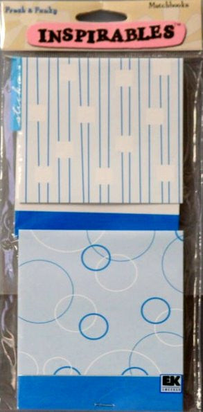 EK Success Sticko Inspirables Pool Party Matchbooks - SCRAPBOOKFARE