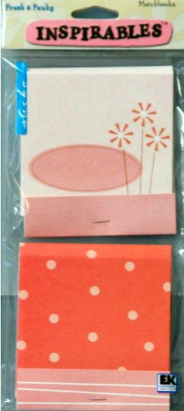 EK Success Sticko Inspirables Sugar And Spice Matchbooks - SCRAPBOOKFARE