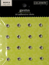 Colorbok Self-Adhesive Diamond Gems Embellishments - SCRAPBOOKFARE