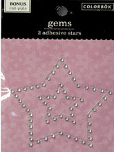 Colorbok Self-Adhesive Diamond Star Gems Embellishments - SCRAPBOOKFARE