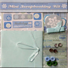 Horizon Group Mini Christmas & Winter Scrapbook Kit - SCRAPBOOKFARE