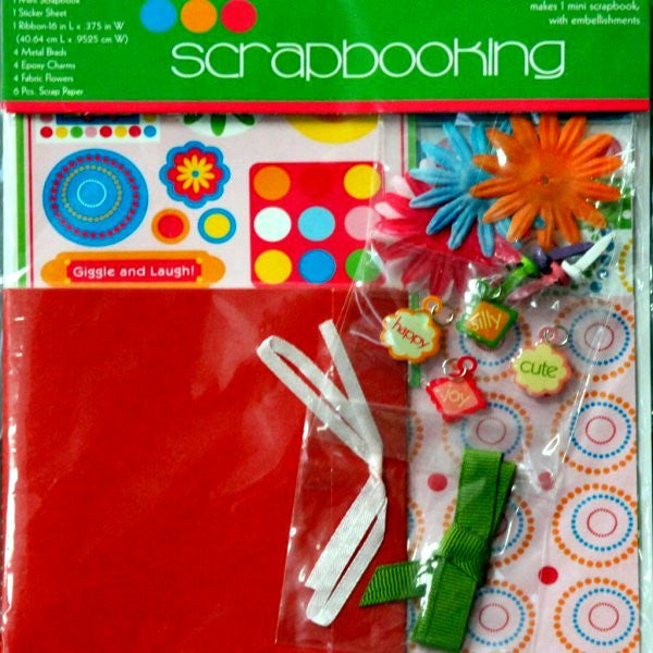 Devrian Global Industries Inc. Mini Any Occasion Scrapbook Kit - SCRAPBOOKFARE