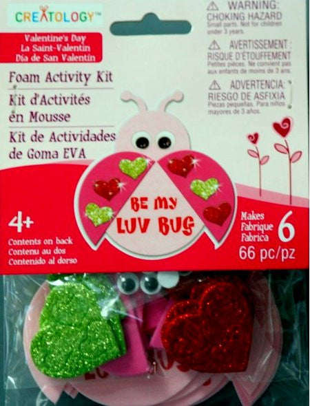Creatology Foam Activity Valentine Kit - SCRAPBOOKFARE