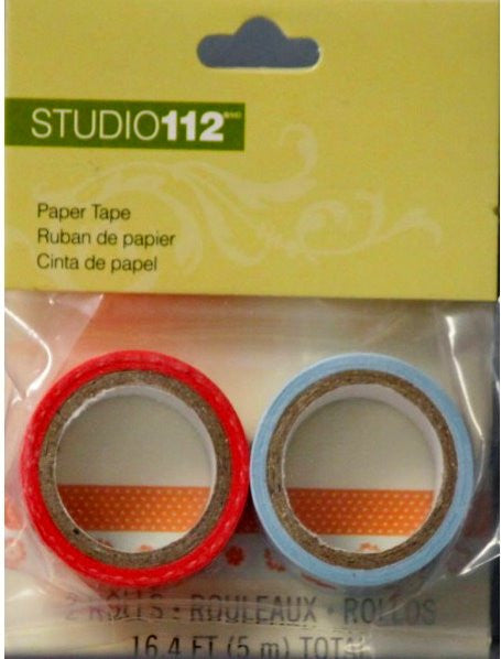 Studio 112 Designer Adhesive Paper Tape