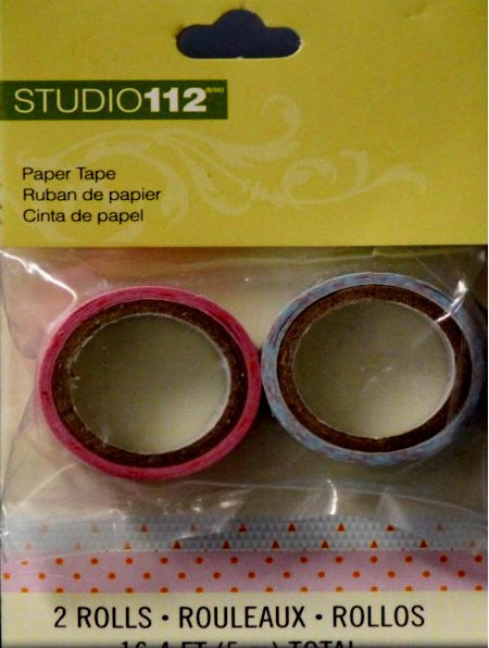 Studio 112 Designer Adhesive Paper Tape