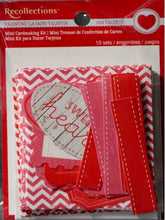 Recollections Mini Valentine Cardmaking Kit - SCRAPBOOKFARE