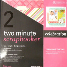 Autumn Leaves 12 x 12 Two Minute Scrapbooker Celebration Pages Kit - SCRAPBOOKFARE