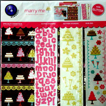 Koi Memories 12 x 12  Marry Me Scrapbook Pages Kit - SCRAPBOOKFARE
