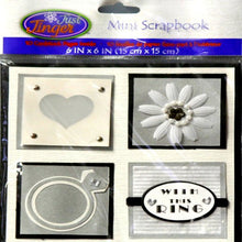 Wilton Just Jinger Mini Wedding Card Book Scrapbook Album