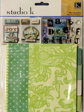 K & Company Studio K Breeze Mini Scrapbook Kit - SCRAPBOOKFARE